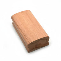 Fretboard Curvature Sanding Block Beech Wood Fingerboard Curvature Sanding Block Easy to Grip for Luthiers