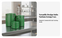 3 Pieces Vacuum Insulation Stainless Steel Thermal Container Odor Resistant Insulated Food Container for Catering