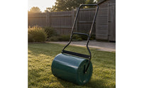 Easy to Use Hand Push Lawn Roller Factory Direct Metal Lawn Roller Lightweight Garden Tool Long-Lasting for Gardeners, Landscapers, Outdoor