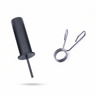 Disc Weight Holder Pin Insertion Metal Rack Weight Pin