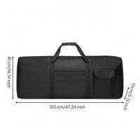 Padded Keyboard Case Padded Keyboard Gig Bag Rectangular Instrument Storage for Transport