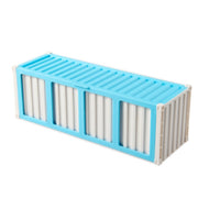 Trading Card Storage Box Dustproof Lid Photocard Storage Box Large Capacity