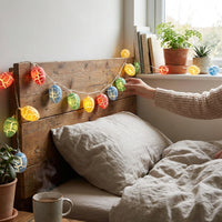 LED Easter Eggs Cracked Egg Lights Battery Powered Easter Egg Fairy Lights Indoor & Outdoor Use Crackle Pattern Light Strand for Kids, Home Decor, Bedroom, Garden