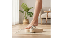 Foot Training Device with Springs Manual Wooden Foot Stretcher Arch Exerciser Compact Exercise Equipment Portable for Dancers