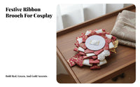 Ita Bag Ribbon Flower Airy Embellishment Highlight Ita Bag Pin Display Insert Ribbon Flower Medal Holder Floral Pattern Ribbon
