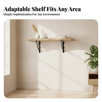 Black Tree Branch Shelf Bracket Metal Decorative Shelf Support Bracket Rustic House Decoration Vintage