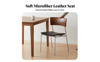 Modernist & fhardwoodion Armchair with Metal Frame Hangable Design Woven Wood and Metal Chair adaptable Use Dining Seating Floorsafe Feet for Interior Designers, Restaurant Owners, Homeowners, Kitchen, Living Room, Home Office