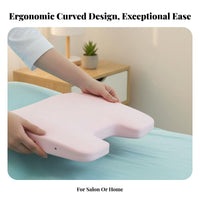 Easy to Clean Massage Chest Pillow Set Professional Quality Breast Support Pillow Versatile Use for Estheticians, Spa Clients, Spas