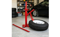 Heavy-Duty Manual Tire Changer Long-Lasting Tire Changer with Pry Bar Thick Tool Forged Steel for Mechanics
