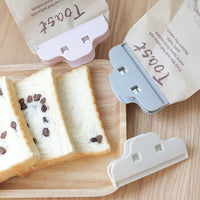 Japanese Style Food Bag Sealing Clips for Kitchen Snacks