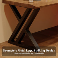 Desk with display Riser Minimalist Design Workstation Integrated Shelf Home Furniture for Students, gaming hobbyists, Bedroom, Study Room