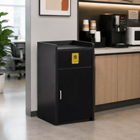 trash can cabinet