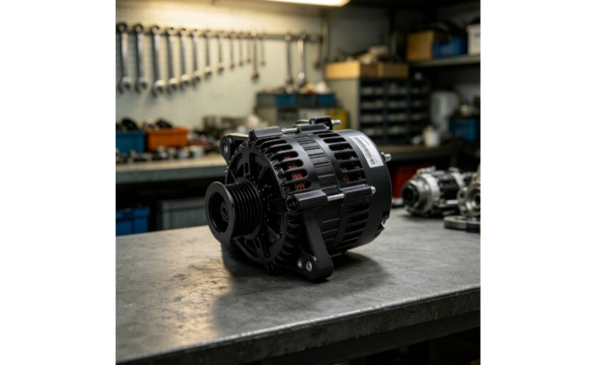 Inboard Engine Alternator Replacement Marine Alternator Direct-Fit for Mechanics