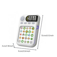 80 Cards Attention Training Toy Digital Display Memory Training Device Button Controls Study Aid Listening Practice