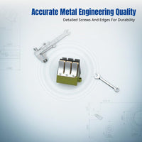 Intake Valve Assembly for Outboard Engine, Engine Component, Compatible with Marine 2-Stroke Engines, Precise Metal Construction