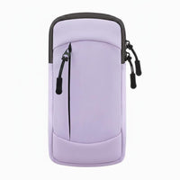 Running Phone Armband Thin Running Armband Mobile Device Arm Pouch No Slip Fitness Accessory Breathable for Outdoor