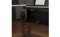 Polarity Switch Sustain Pedal 1.4m Cable Keyboard Sustain Pedal Non-Slip Design Piano Type Footswitch for Keyboardists, Pianists, Musicians, Home Practice, Stage Performance, Studio Recording