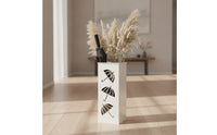 Metal Rain Gear Holder Stand Decorative Square Umbrella Stand Indoor for Entryway