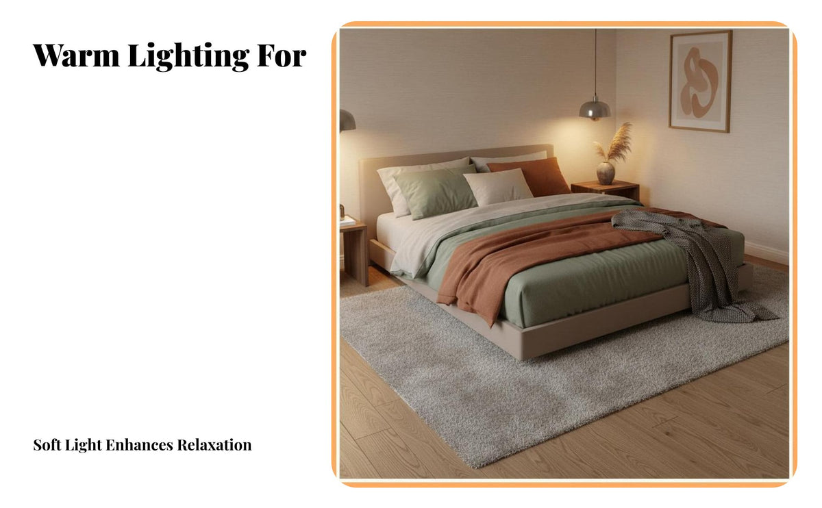 Floating Slat Frame noiseless Design foundation Bed Noise Bedstead for Apartment Dwellers, Homeowners, Small Apartments, Guest Room