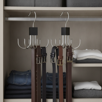Multi-functional Rotating 6-Claw Belt Hanger for Scarves, Hats, and Ties