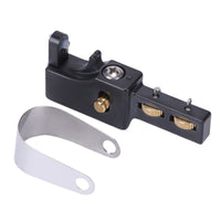 Erhu Tailpiece with Adjustment Wheels Erhu Fine Tuner Compact Accessory for Artists, Students, Practice