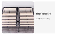 gas-assisted elevating Bed Frame Space-Saving Mattress Foundation Box foundation Replacement Bedroom Furniture for Apartment Dwellers, Homeowners, Guest Room
