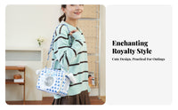 Soft-Sided Pet Carrier Small Pet Carrier Decorative Bow Breathable Mesh