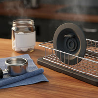 Wide Compatibility Backflush Disc Reusable Backflush Disk Long-Lasting Portafilter Blind Insert Non-Food-Safe for Cafe