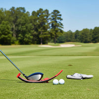 Swing Plane Corrector Easy to Learn Golf Posture Guide Straight Arm Position