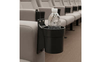 Auditorium Seat Beverage Holder Sturdy Construction Chair Rear Beverage Holder Seating Accessory Long-Lasting for Lecture Hall