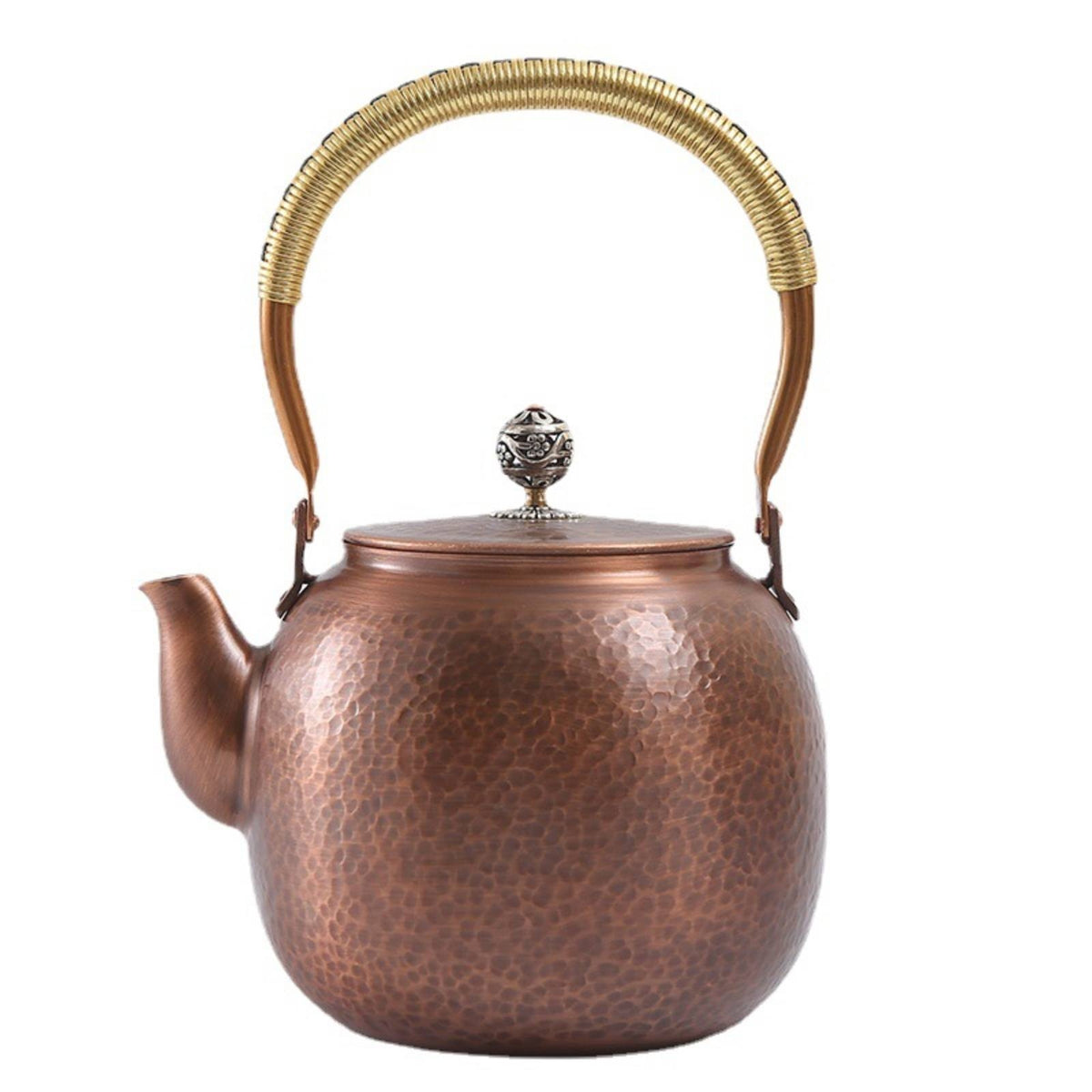 Copper Tea Kettle Traditional Stovetop Tea Kettle Decorative for Kitchen