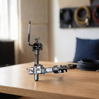 Drum Hardware Clamp Professional Clamp with Rod Heavy-Duty Mounting Bracket for Drummers, Stage, Rehearsal Studio