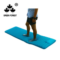 Premium Outdoor TPU Ultralight Self-Inflating Sleeping Pad for Camping Hiking Travel