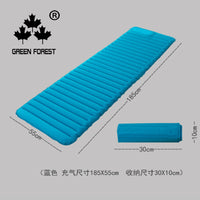Premium Outdoor TPU Ultralight Self-Inflating Sleeping Pad for Camping Hiking Travel