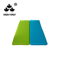 Premium Outdoor TPU Ultralight Self-Inflating Sleeping Pad for Camping Hiking Travel