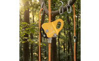Fall-Arrest Device Mobile Rope Grab High Strength Hardware for Climbing