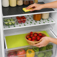 EVA Refrigerator Liners, Food Grade, Moisture-proof, Mildew-proof, Cuttable Cabinet and Shoe Cabinet Mats