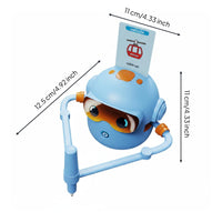 Automatic Drawing Robot Music Playback Intelligent Sketching Robot Child-Centered Creative Doodler for Young Children, Playroom