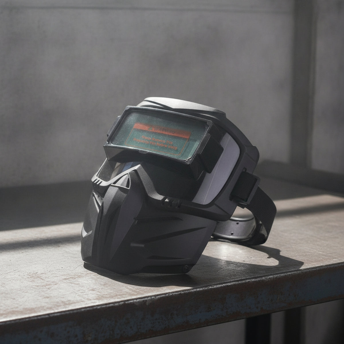Auto Darkening Metal Joining Helmet /infrared Protection Full Face Metal Joining Helmet Full Face Welder Guard Lightweight Heat