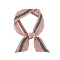 Double-Sided Small Silk Scarf for Women, Korean Style Fashion Versatile Long Scarf
