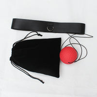 Head-Mounted Boxing Reflex Ball for Speed and Stress Relief Training