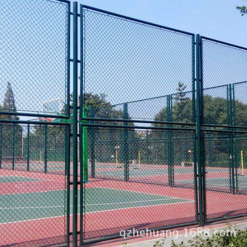 High-Strength Anti-Aging Basketball Court Protective Fencing