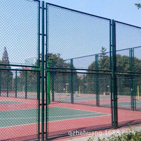 High-Strength Anti-Aging Basketball Court Protective Fencing