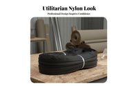 Heavy-Duty Continuous Coil Zipper Long-Lasting Zipper by the Yard Firmly Interlocked Teeth Sewing Supply Easy to Install for Outdoor Gear Makers, DIY Enthusiasts, Tent Production, Agriculture, Luggage Making, Upholstery
