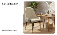 Flower-shaped support Chair Nordic design Dining Seat Modern Design Thick Padded padding for Hotel Managers, Interior Designers