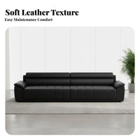 Modular Office Couch and Table Group Minimalist Design Reception Seating Firm-Density Foam Cushions Commercial Furnishings for Interior Designers