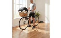 Square Cycle Pet Basket Sunshade Canopy Flat Pet Basket Cover with Clips Portable Lightweight for Cyclists