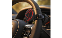 Steering Wheel Rotator Knob Universal Steering Knob Easy to Install Hardware for Boat Drivers
