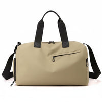 Waterproof and Dry Separation Gym Bag Waterproof Sports Training Bag Lightweight Weekender Travel Tote for Women