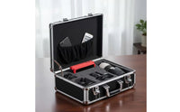 Aluminum Storage Case Sturdy Aluminum Sturdy Case Lockable Carrying Case Sturdy Duty Metal Equipment Box Versatile